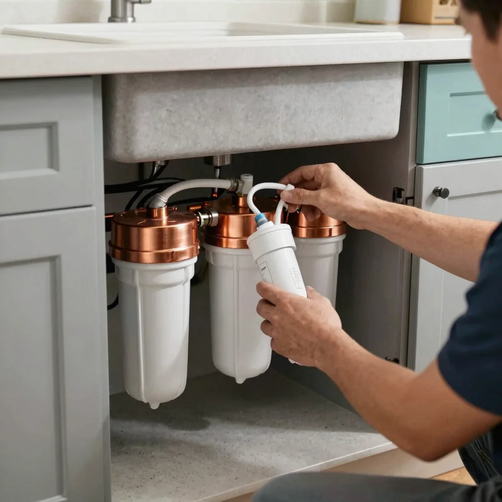 Copper RO Installation